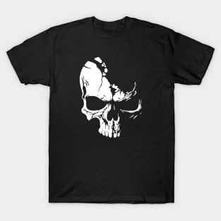 Shattered Remains White T-Shirt